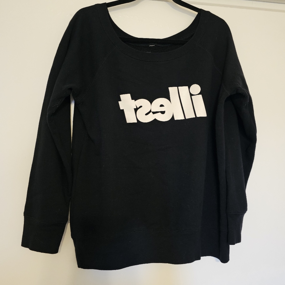 Illest Black Sweatshirt Size XXL